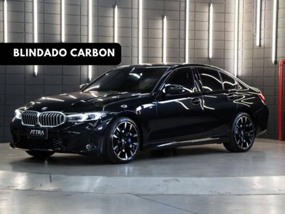 BMW 320i 2.0 16V TURBO FLEX M SPORT AUTOMÁTICO BMW 320i 2.0 16V TURBO FLEX M SPORT AUTOMÁTICO